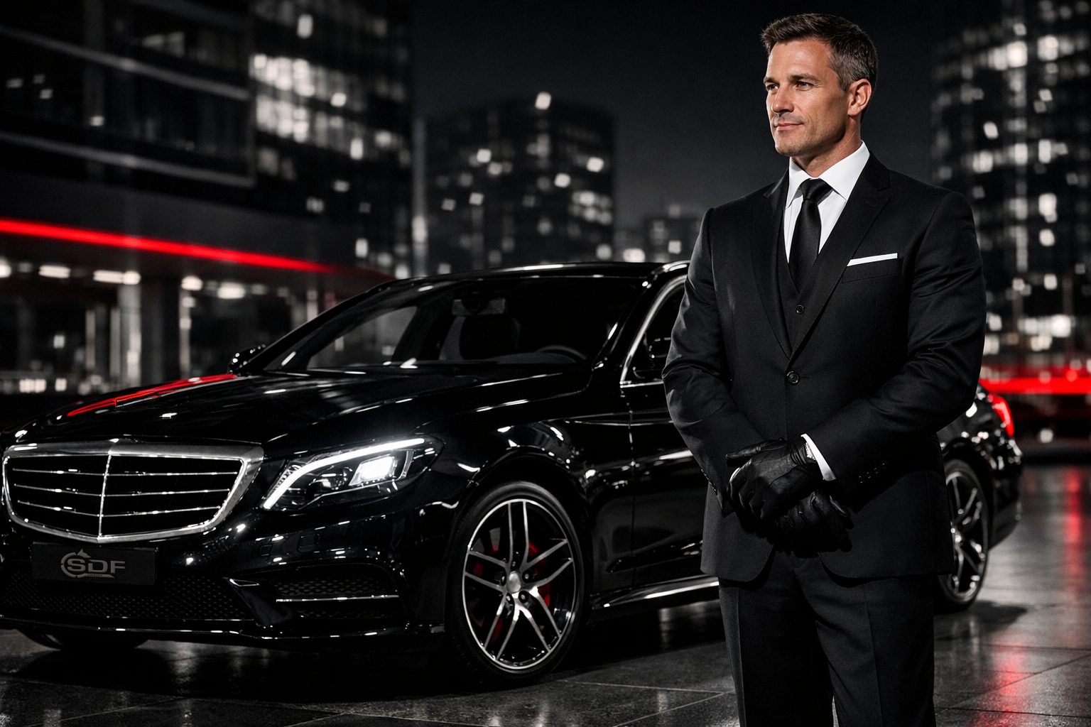 Chauffeurdienst und Fahrdienstleistungen — SDF GmbH & Co. KG