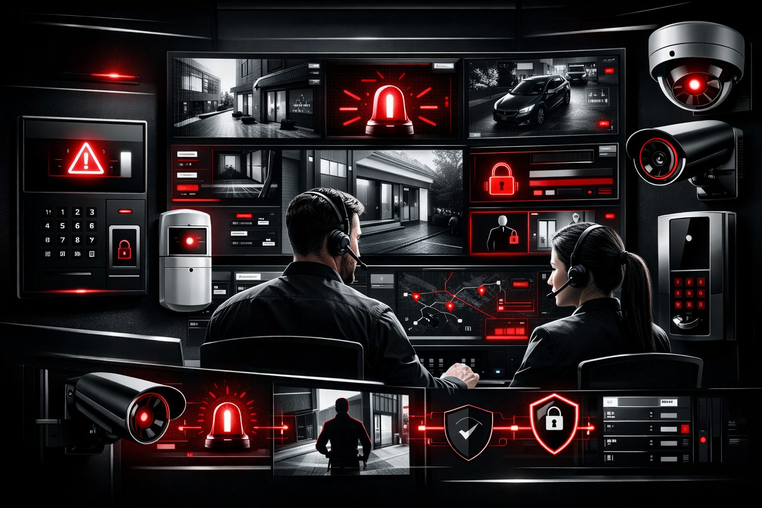 Intelligente Alarmsysteme — SDF GmbH & Co. KG