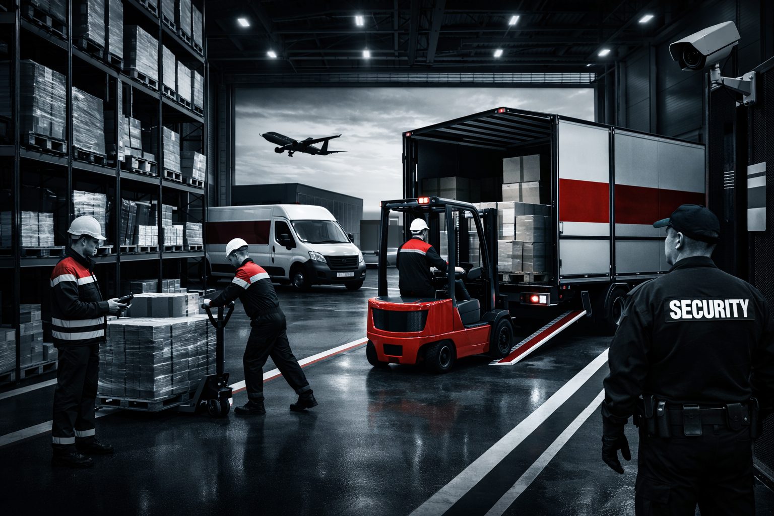 Logistik, Lager und Transport — SDF GmbH & Co. KG
