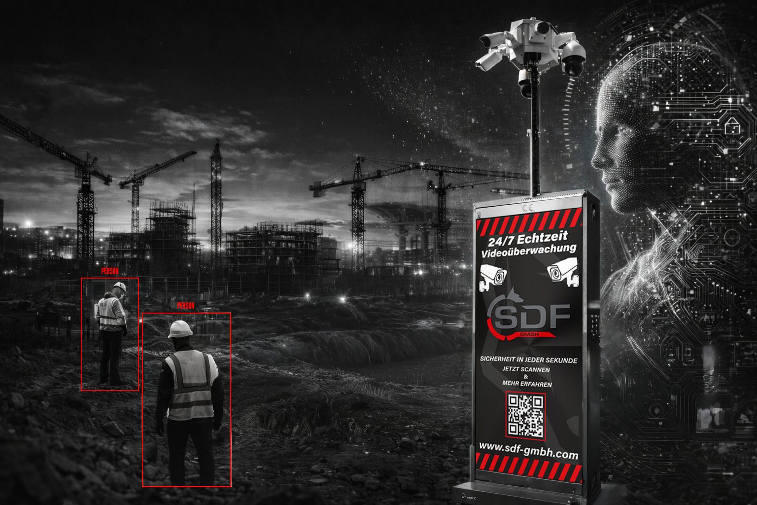 Mobile Überwachungstürme — SDF GmbH & Co. KG