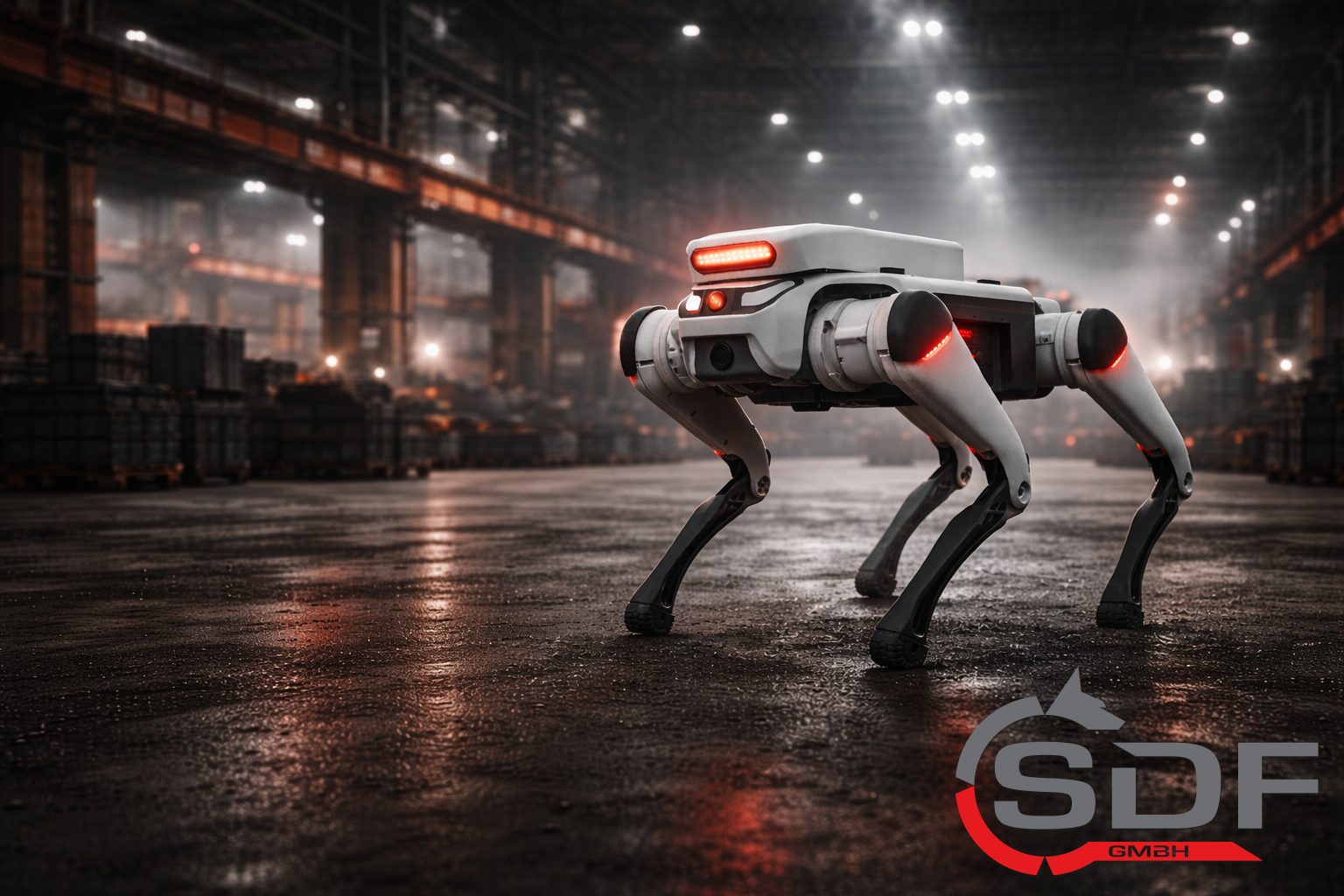 Sicherheitsrobotik — SDF GmbH & Co. KG