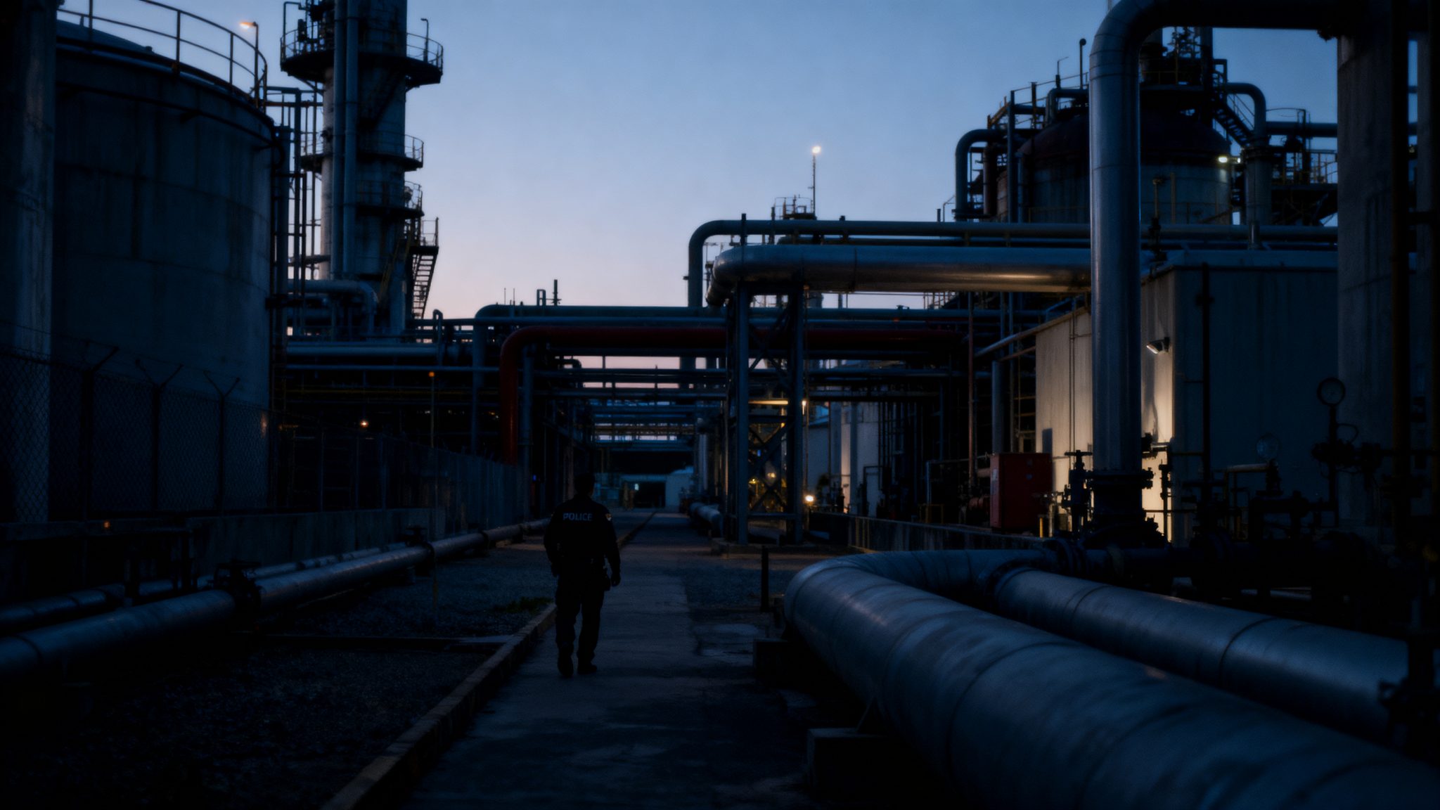 Sicherungsposten / Petrochemie — SDF GmbH & Co. KG