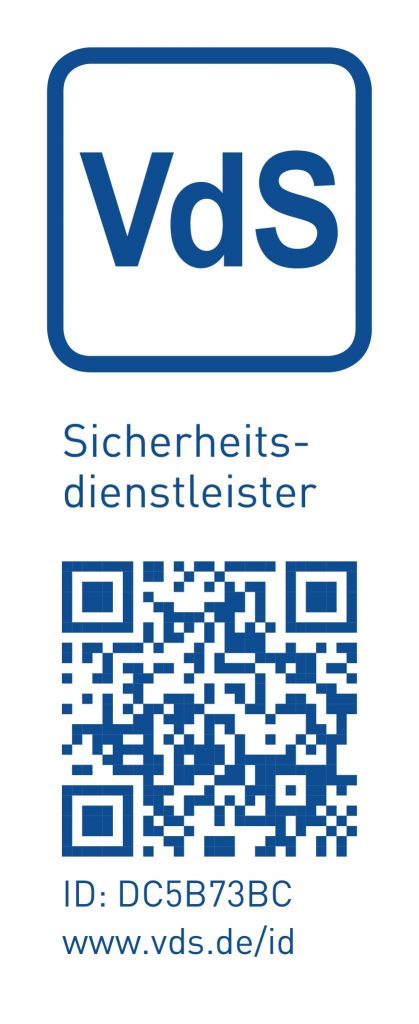 VdS Zertifikat